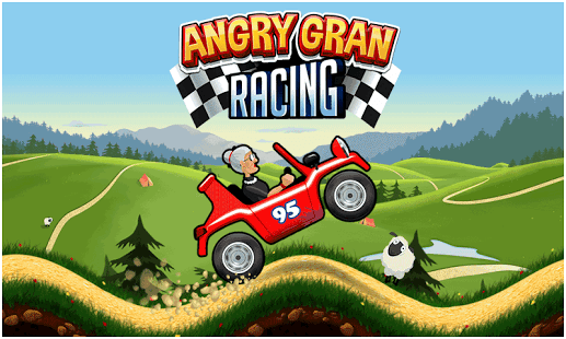 Download Angry Gran - Hill Racing Car